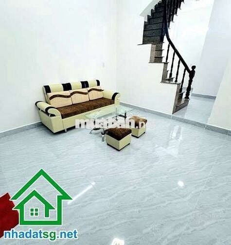 HIẾM! NHÀ ĐẸP TÂN BÌNH – GẦN NHÀ GA T3 – 36M² – 2 TẦNG – HẺM BA GÁC