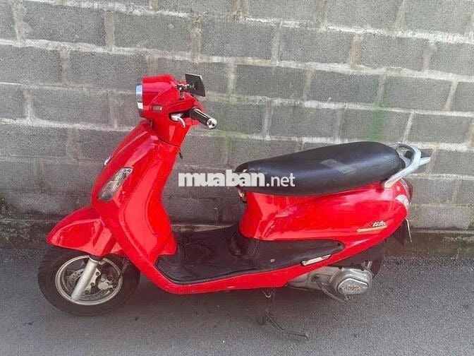 SYM Attila Elizabeth Đỏ giấy tờ đầy đủ