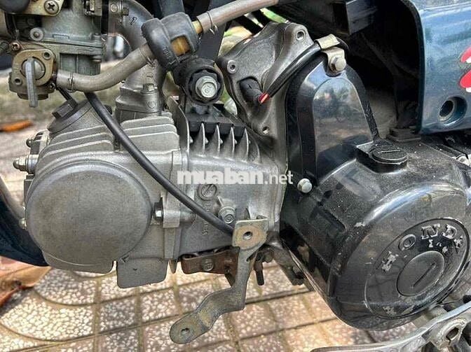 Honda Wave 110 Thái 1999 Xanh đen