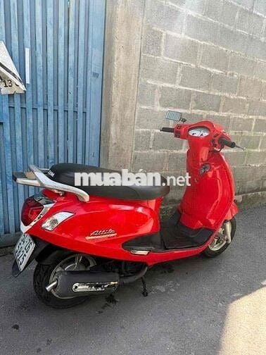 SYM Attila Elizabeth Đỏ giấy tờ đầy đủ