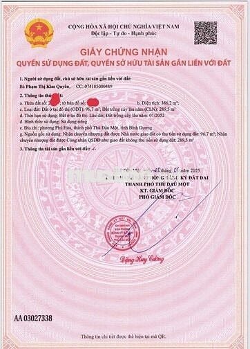 Bán Đất tặng 3 căn nhà trọ. Thu nhập 8tr/tháng