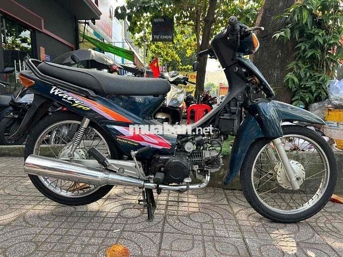 Honda Wave 110 Thái 1999 Xanh đen