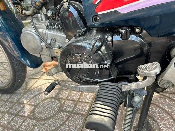 Honda Wave 110 Thái 1999 Xanh đen