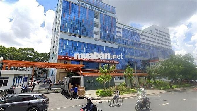 LÝ THÁI TỔ – ĐỐI DIỆN BV NHI ĐỒNG 1 – NHÀ 4 TẦNG –6PN–THU NHẬP 20TR/TH