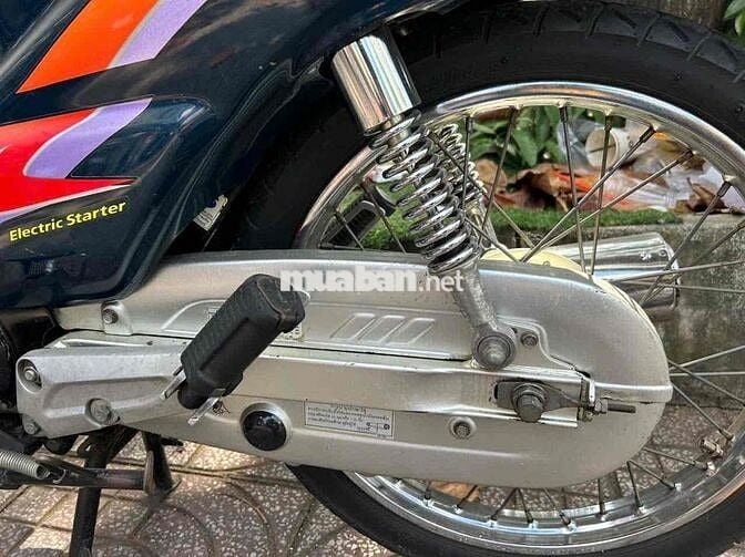 Honda Wave 110 Thái 1999 Xanh đen