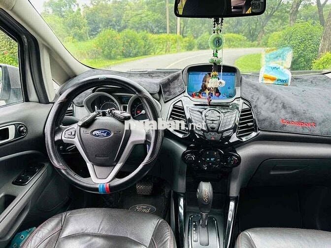 Ford Ecosport 2016 Titanium Xám