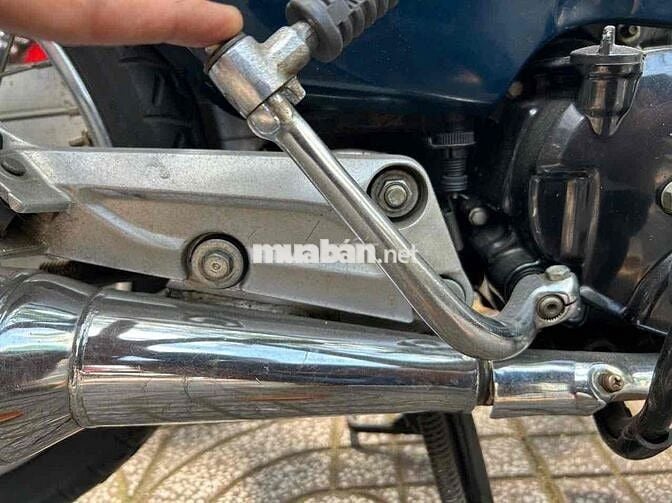 Honda Wave 110 Thái 1999 Xanh đen