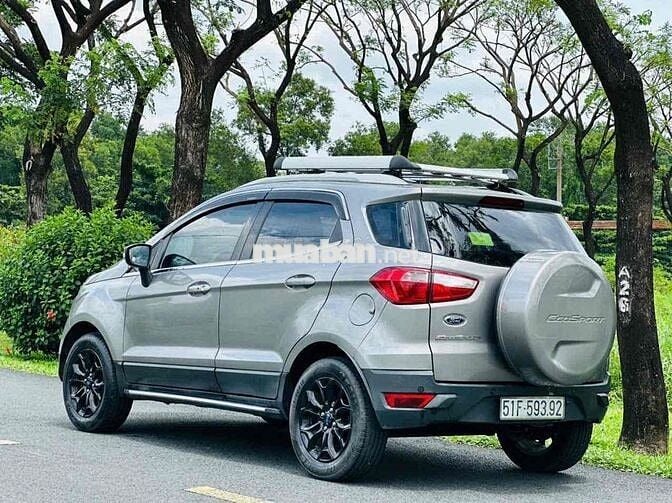 Ford Ecosport 2016 Titanium Xám