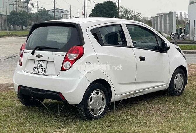 Chevrolet Spark Van 2016 Trắng 46000 km