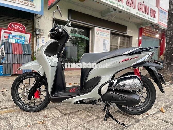 Honda SH Mode 2024 màu Xám