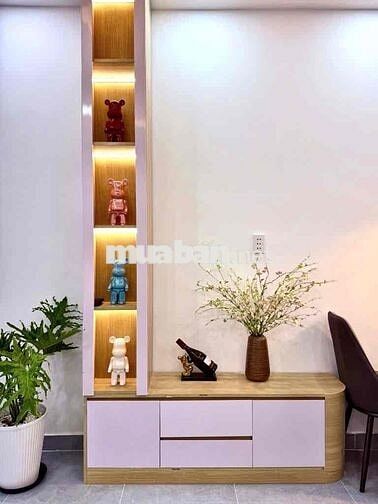 NHÀ ĐẸP 4 TẦNG NGUYỄN ĐÌNH CHIỂU QUẬN PHÚ NHUẬN ĐÓN NĂM MỚI