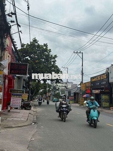 Nhà SHR 5 Tầng 5m x 25m. Mặt tiền Đường Nguyễn Thị Kiểu