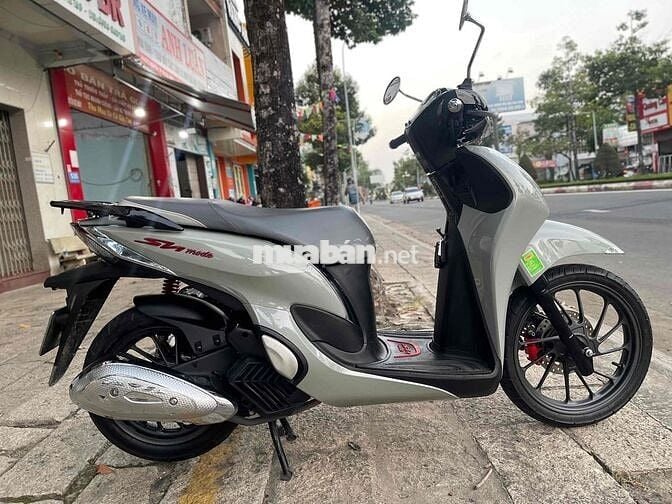 Honda SH Mode 2024 màu Xám