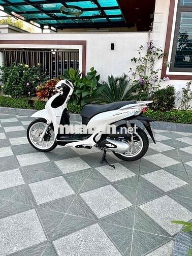 Honda SH Mode Trắng đã dùng