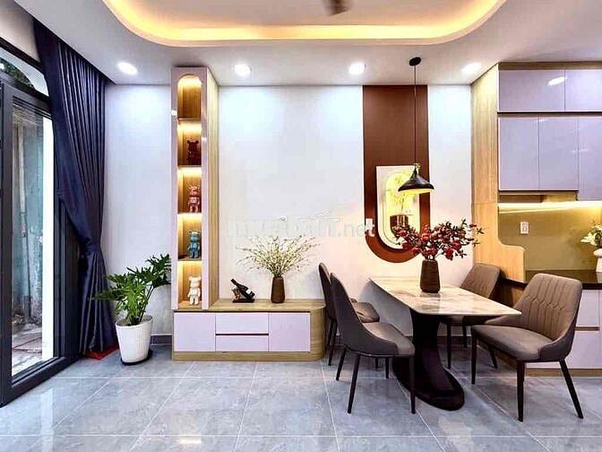 NHÀ ĐẸP 4 TẦNG NGUYỄN ĐÌNH CHIỂU QUẬN PHÚ NHUẬN ĐÓN NĂM MỚI