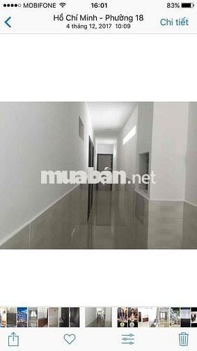 Căn hộ mini Nguyễn Tất Thành quận 4