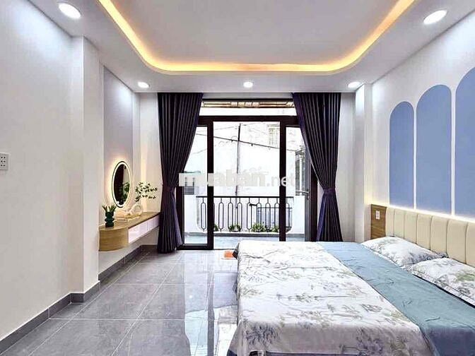 NHÀ ĐẸP 4 TẦNG NGUYỄN ĐÌNH CHIỂU QUẬN PHÚ NHUẬN ĐÓN NĂM MỚI