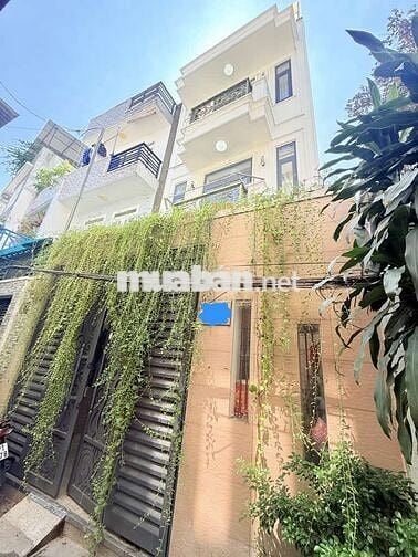 💥GIẢM HƠN 1 TỶ BĐT P12 BT
🏠60M2 4 TẦNG BTCT HXH 4M💰CHỈ 8.35 TỶ TL