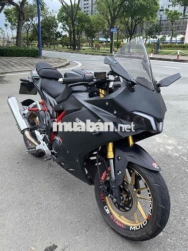 GPX Demon 150GR 2018 Đen nhám có GL WinnerX