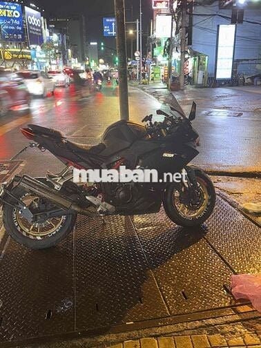 GPX Demon 150GR 2018 Đen nhám có GL WinnerX