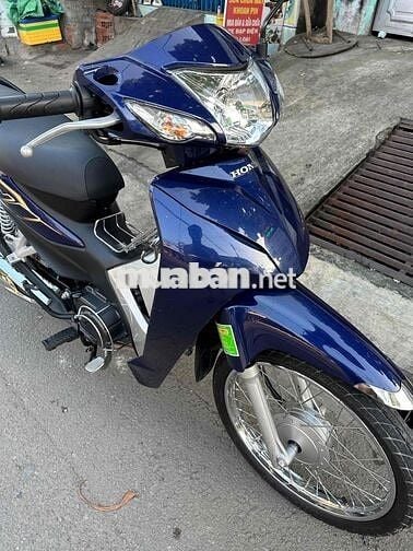 Honda Wave 2022 Xanh dương 10392 km