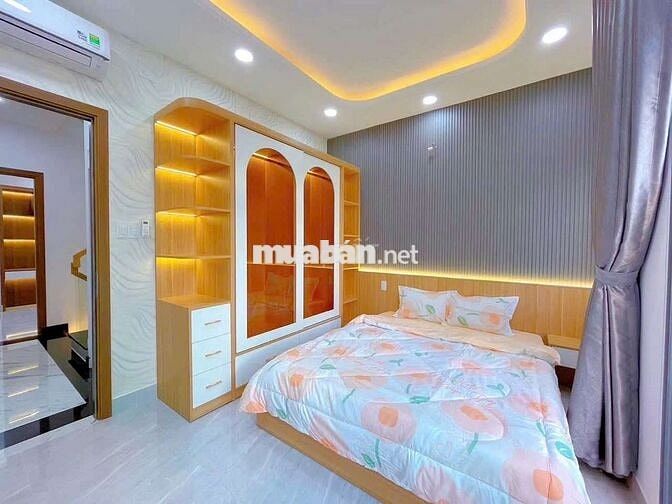 Cho thue nhà đẹp full nội thất Tân Bình