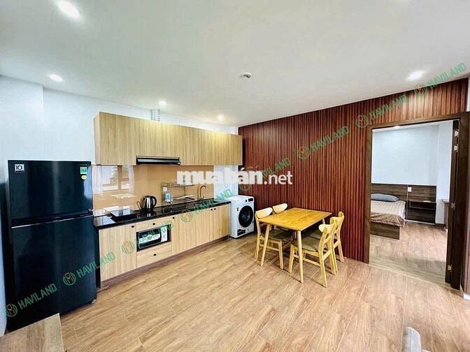 CHO THUÊ CĂN HỘ 1 PHÒNG NGỦ NGAY ĐƯỜNG HOÀNG KẾ VIÊM SIÊU ĐẸP