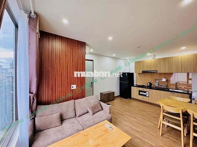 CHO THUÊ CĂN HỘ 1 PHÒNG NGỦ NGAY ĐƯỜNG HOÀNG KẾ VIÊM SIÊU ĐẸP