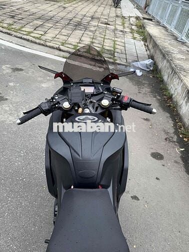 GPX Demon 150GR 2018 Đen nhám có GL WinnerX