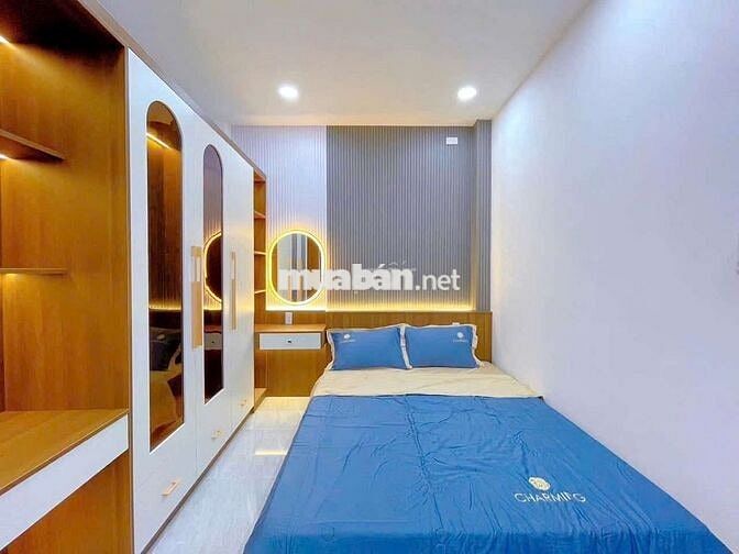 Cho thue nhà đẹp full nội thất Tân Bình