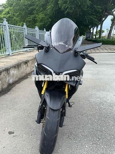 GPX Demon 150GR 2018 Đen nhám có GL WinnerX