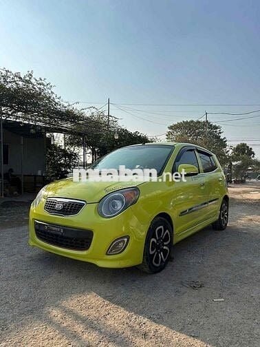 Kia Morning 2009 số tự động 5 chỗ