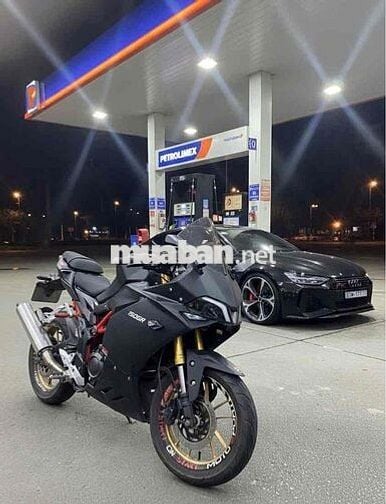 GPX Demon 150GR 2018 Đen nhám có GL WinnerX