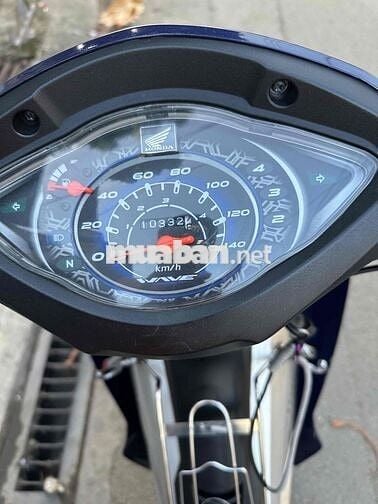 Honda Wave 2022 Xanh dương 10392 km