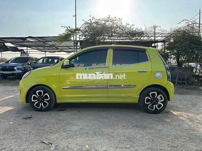 Kia Morning 2009 số tự động 5 chỗ