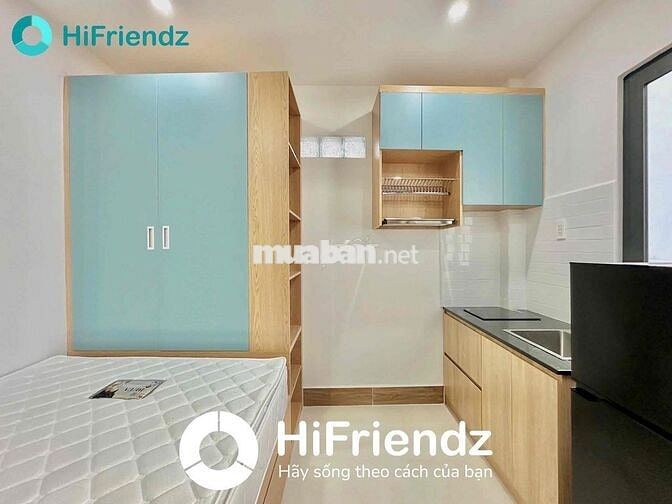 🔥STUDIO CỬA SỔ TRỜI NHÀ MỚI GIÁ RẺ MÁY GIẶT RIÊNG NẰM NGAY TRUNG TÂM