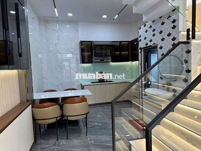 Cho thue nhà đẹp full nội thất Tân Bình