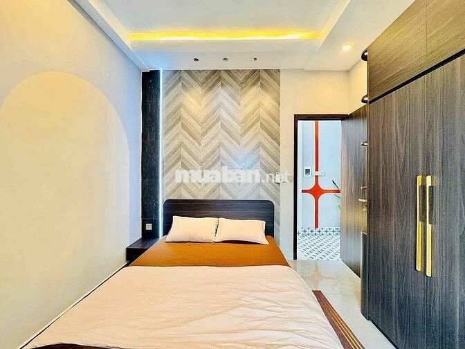 NHÀ ĐẸP GẦN LOTTE NGUYỄN VĂN LƯỢNG - 2 LẦU 4 PHÒNG NGỦ