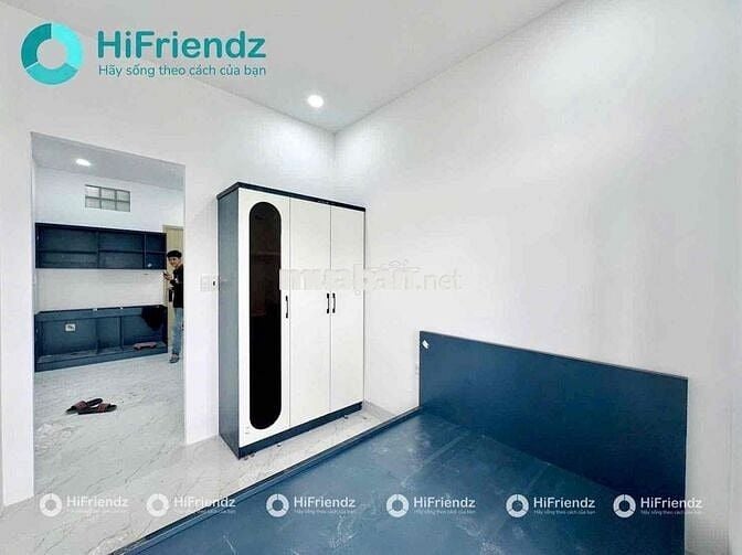 CHO THUÊ 2PN MỚI TOANH NGAY ĐẠI HỌC NGUYỄN TẤT THÀNH, CHỢ VƯỜN LÀI