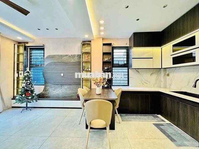 NHÀ ĐẸP GẦN LOTTE NGUYỄN VĂN LƯỢNG - 2 LẦU 4 PHÒNG NGỦ