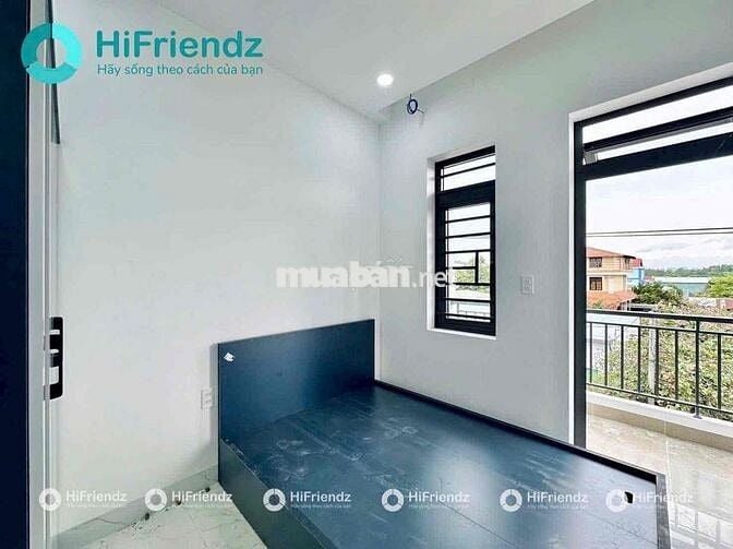 CHO THUÊ 2PN MỚI TOANH NGAY ĐẠI HỌC NGUYỄN TẤT THÀNH, CHỢ VƯỜN LÀI