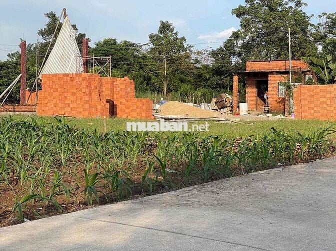 khu dân cư kế bên trục chính Sông Thao - Bàu Hàm