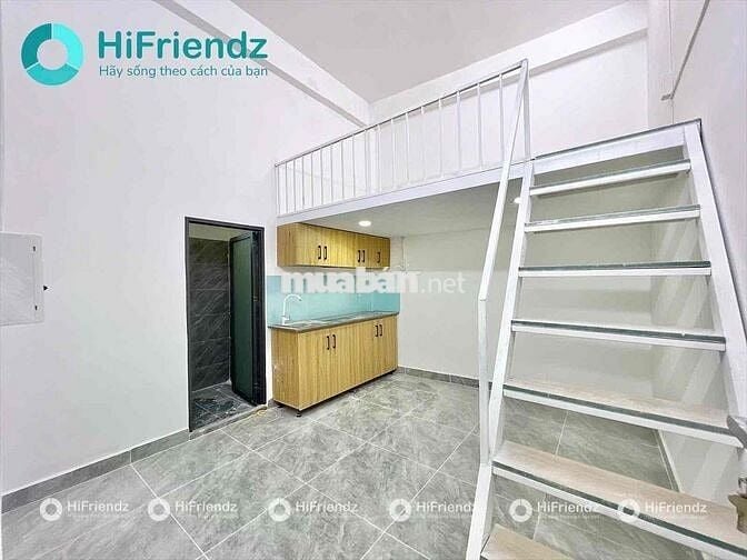 DUPLEX RỘNG THOÁNG MỚI TINH NẰM GIỮA TRUNG TÂM GÒ VẤP