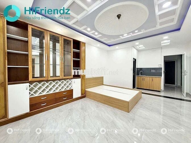 CHO THUÊ PHÒNG STUDIO CỬA SỔ TRỜI MỚI 100% NGAY TRỤC ĐƯỜNG LÊ VĂN THỌ