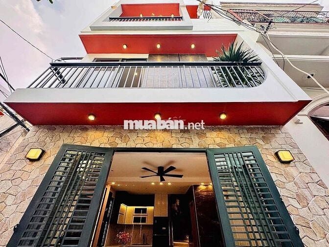 NHÀ ĐẸP GẦN LOTTE NGUYỄN VĂN LƯỢNG - 2 LẦU 4 PHÒNG NGỦ