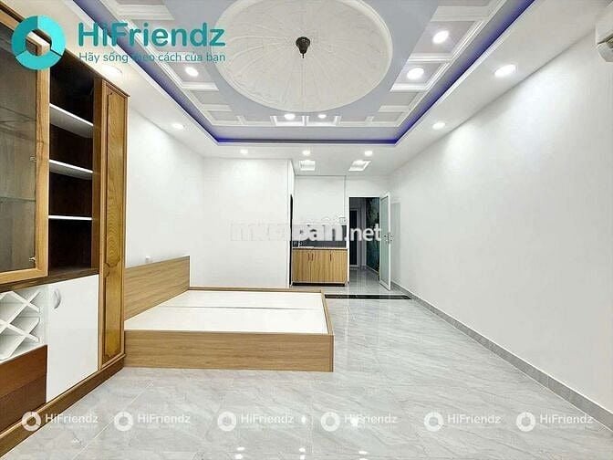 CHO THUÊ PHÒNG STUDIO CỬA SỔ TRỜI MỚI 100% NGAY TRỤC ĐƯỜNG LÊ VĂN THỌ