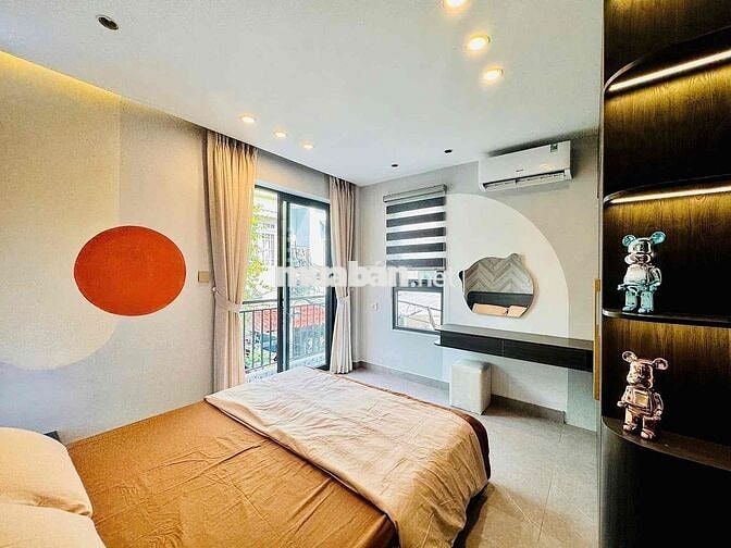 NHÀ ĐẸP GẦN LOTTE NGUYỄN VĂN LƯỢNG - 2 LẦU 4 PHÒNG NGỦ