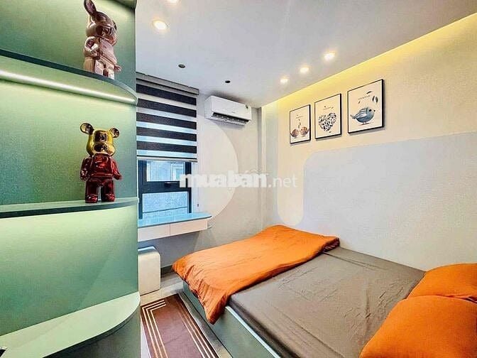 NHÀ ĐẸP GẦN LOTTE NGUYỄN VĂN LƯỢNG - 2 LẦU 4 PHÒNG NGỦ