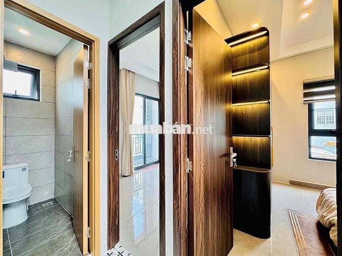 NHÀ ĐẸP GẦN LOTTE NGUYỄN VĂN LƯỢNG - 2 LẦU 4 PHÒNG NGỦ