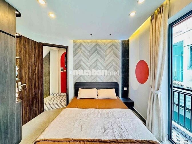 NHÀ ĐẸP GẦN LOTTE NGUYỄN VĂN LƯỢNG - 2 LẦU 4 PHÒNG NGỦ